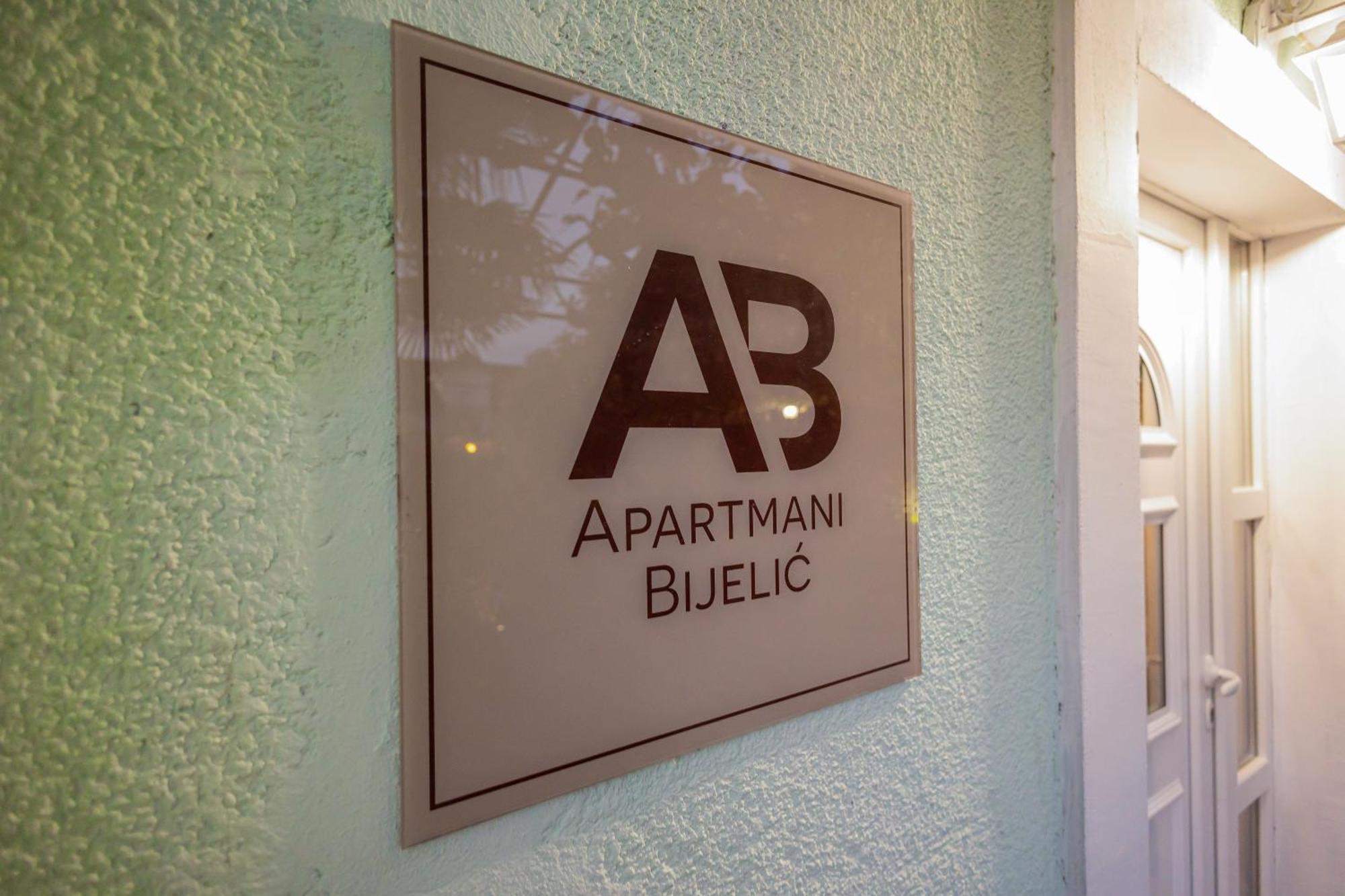 Apartmani Bijelic Hn Herceg Novi Exterior photo