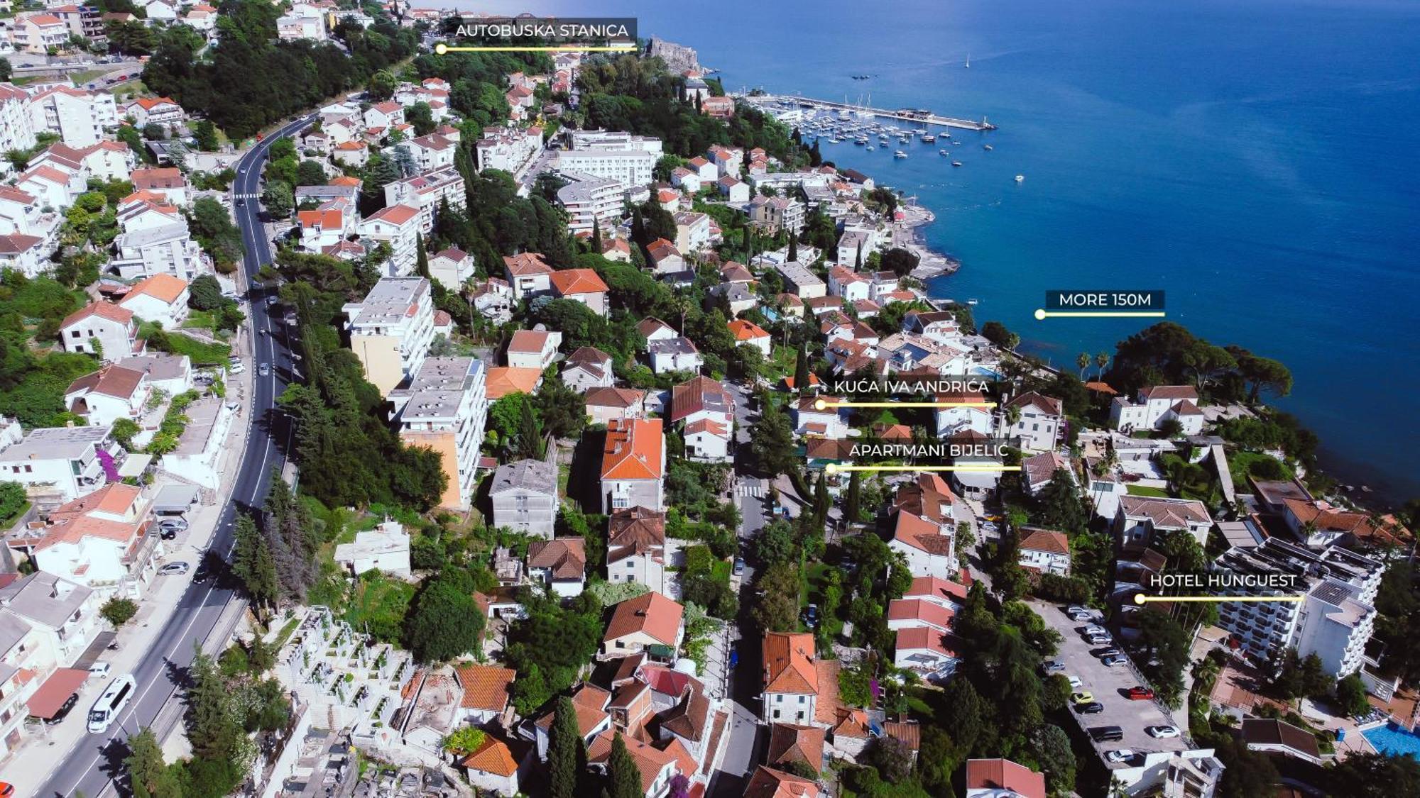 Apartmani Bijelic Hn Herceg Novi Exterior photo
