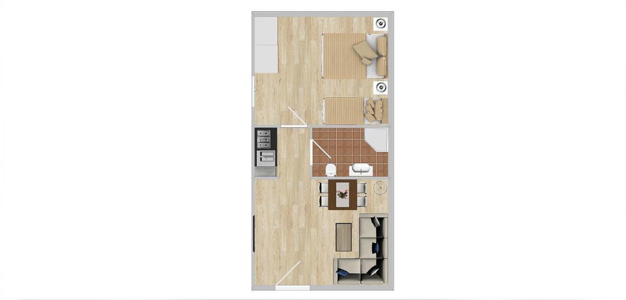 Apartmani Bijelic Hn Herceg Novi Exterior photo